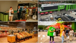 Bingo otvorio novi hipermarket u Čeliću u čijem je sastavu hipermarket, restoran sa igraonicom, te prateći sadržaj