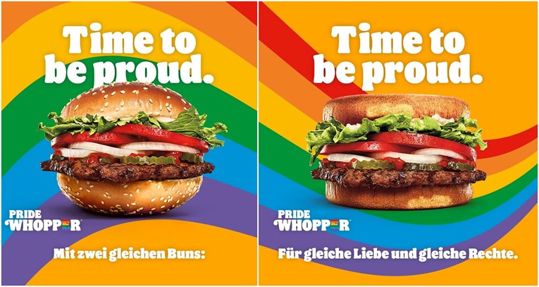 Burger King novom kampanjom htio podržati bečki Pride, pa razljutio LGBTIQ zajednicu