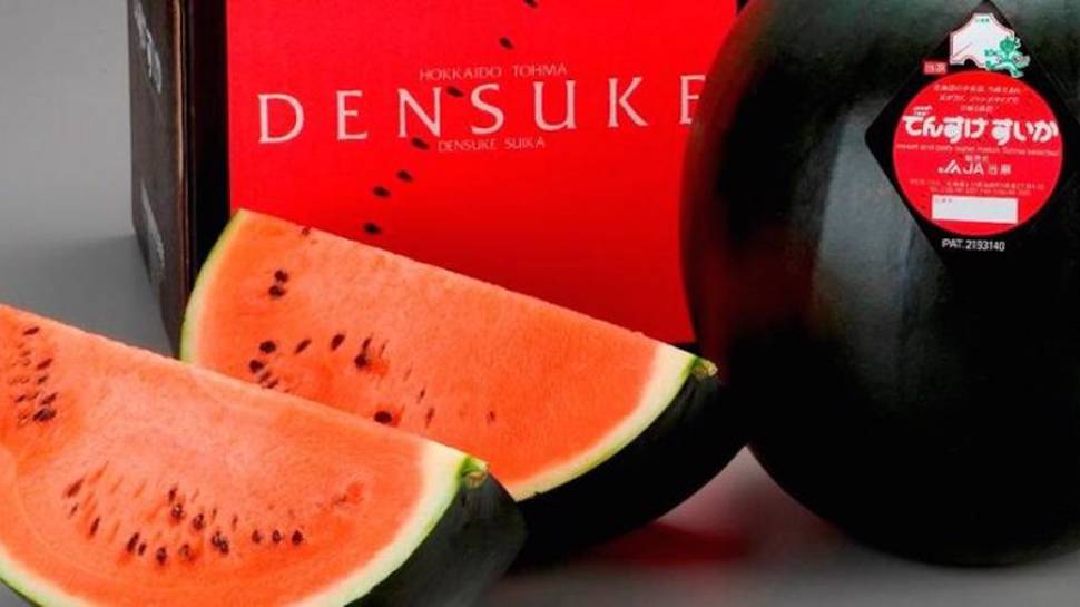 Japan: Densuke lubenica prodata za 4.300 eura