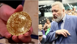 Ruski novinar prodao Nobelovu medalju, novac daje ukrajinskoj djeci