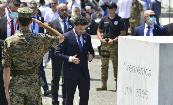 Abazović predvodi delegaciju Vlade Crne Gore 11. jula u Potočarima