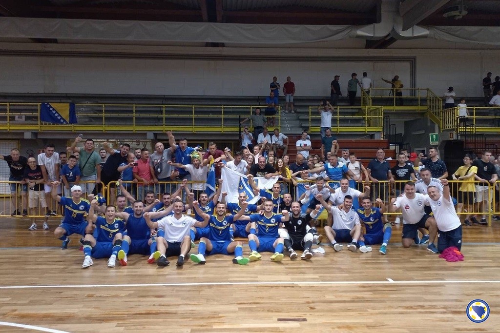 Futsal Zmajevi srušili veliku Italiju