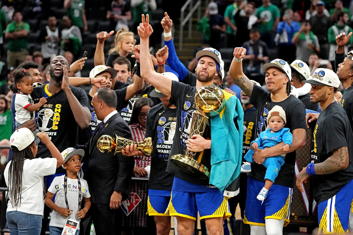 Golden State Warriorsi prvaci NBA lige!