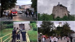 Tragedija u Gradačcu: Padom sa zidina kule smrtno stradala ženska osoba