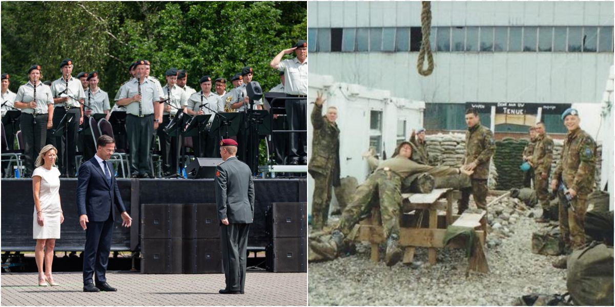 Nizozemski premijer se izvinio vojnicima koji su bili u mirovnim snagama u Srebrenici