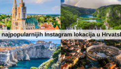 Infografika: 50 najpopularnijih Instagram lokacija u Hrvatskoj