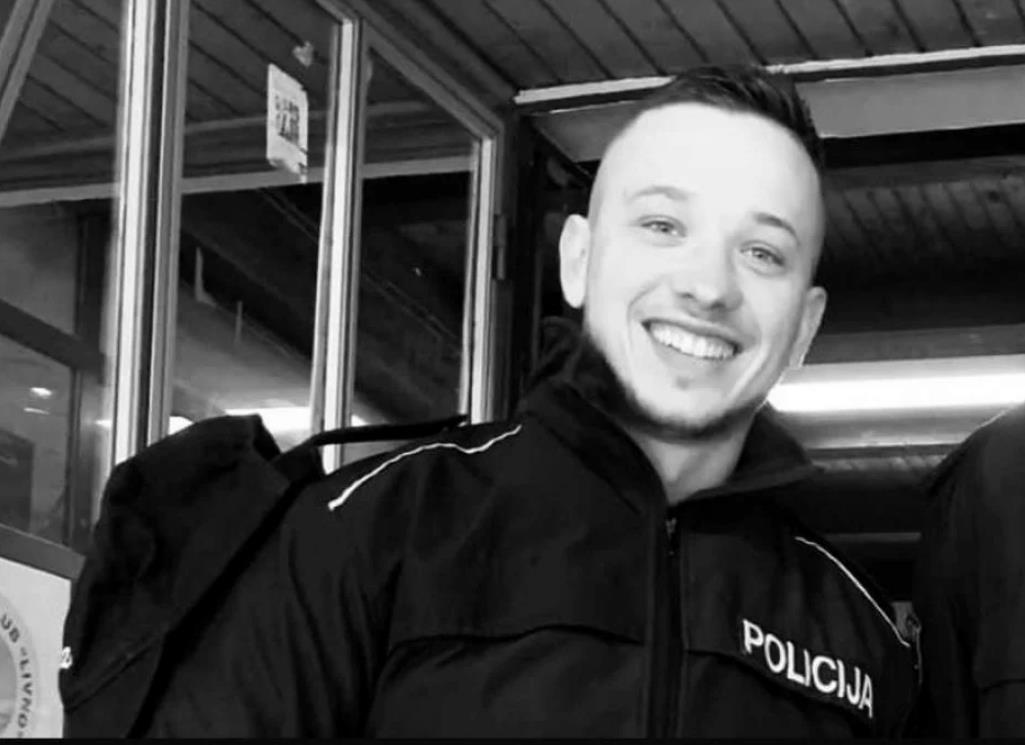 Mladi policajac stradao u stravičnoj nesreći kod Livna: "Jutros smo se vidjeli a sad te više nema..."