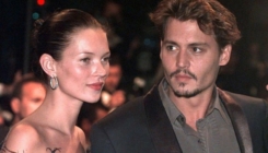 Johnny Depp i Kate Moss uhvaćeni u backstageu nakon njegovog koncerta