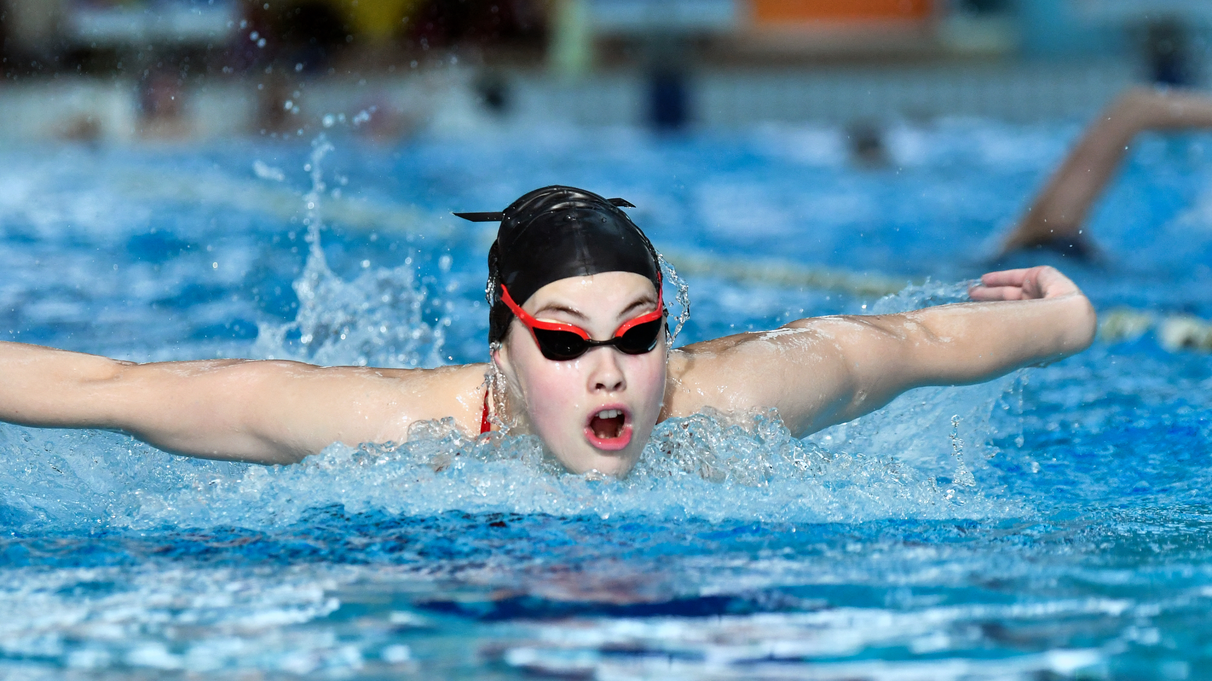 Lana Pudar osvojila peto mjesto u disciplini 50 metara delfin