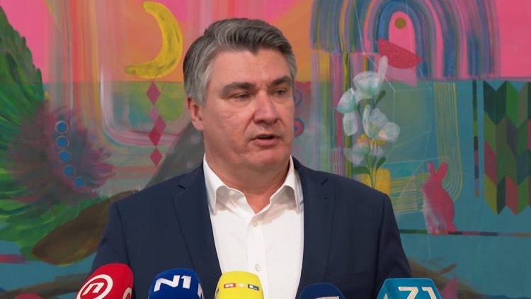 Milanović nastavlja sa retorikom degradiranja: "Nakon 20 godina sam shvatio da su političari u BiH prevaranti..."