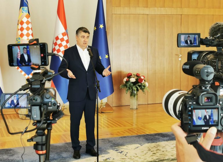 Milanović: Prilika da se jadnoj BiH da status kandidata, od nje rade otirač