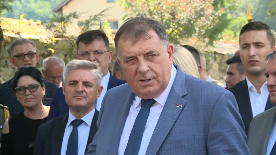 Dodik: Ako u BiH ne može da bude pomirenja, ona ne može ni da postoji