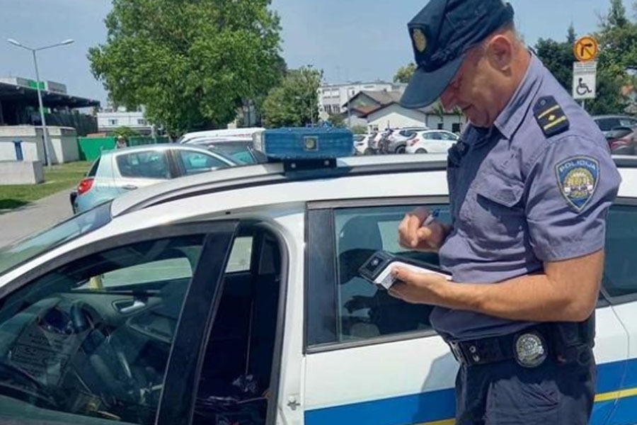 Hrvatska: Ukida se naplata policijskih kazni u gotovini