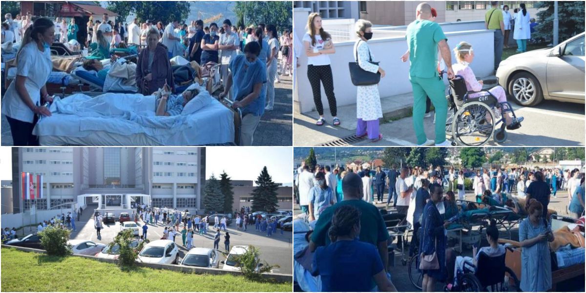 Pacijenti morali izaći iz banjalučkog kliničkog centra zbog dojave o bombi