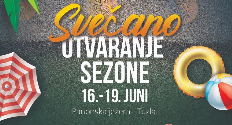 Svečano otvaranje ljetne sezone na Panonskim jezerima prolongirano za 16. juni