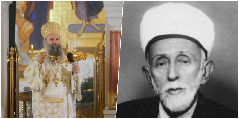 Tuzla: Patrijarh srpski Porfirije prisustvovaće otkrivanju spomen-ploče muftiji Muhamedu Šefketu efendiji Kurtu