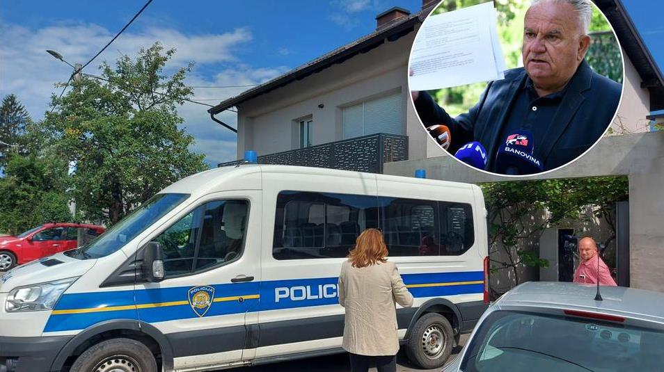 Velika policijska akcija u Hrvatskoj: Uhapšen bivši gradonačelnik Petrinje, priveden mu i sin