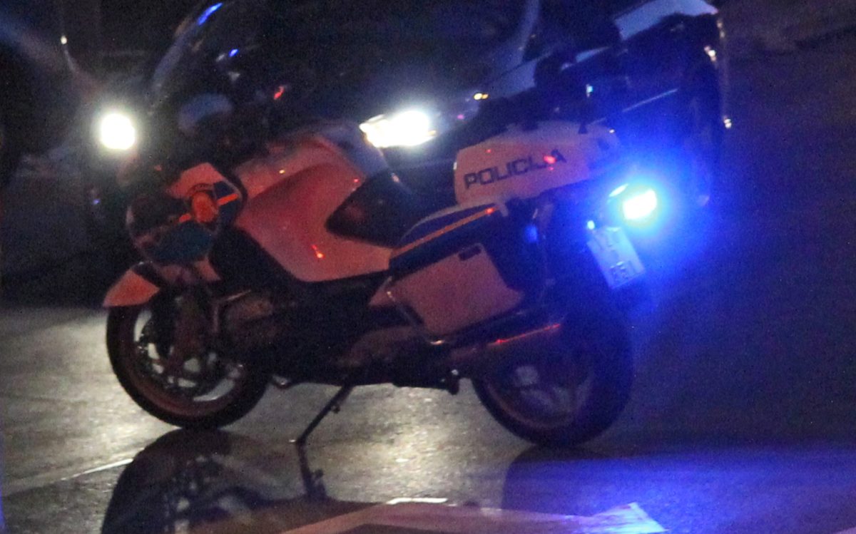 Policijska potjera za motociklistom od Splita do Šibenika: Policajac teško povrijeđen, nepoznati vozač pobjegao