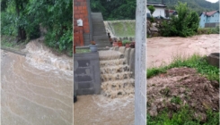 Poplave u Srebreniku i okolnim naseljima: Izlila se rijeka Tinja, voda ulazi u kuće i garaže