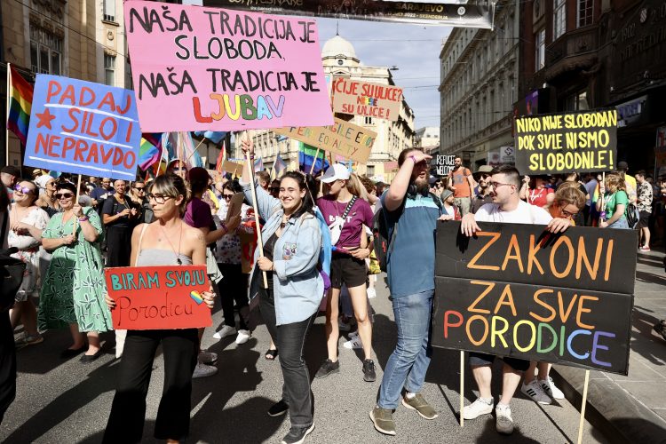 Završena treća bh. povorka ponosa, događaj protekao bez ikakvih incidenata