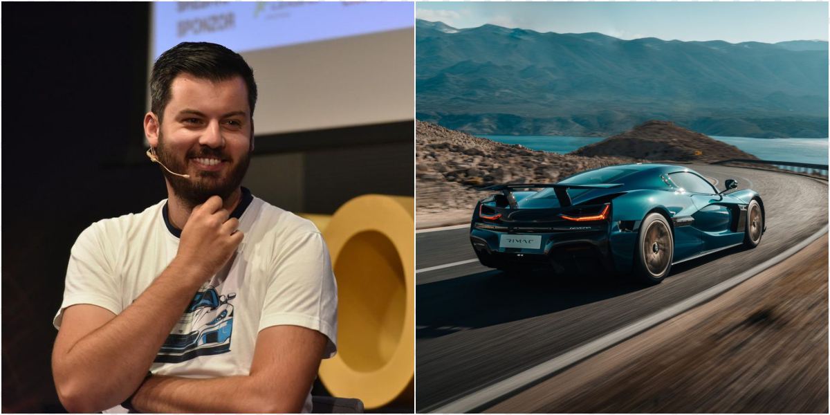 Mate Rimac objavio: Nakon pet godina u Hrvatskoj službeno registrovana prva Nevera