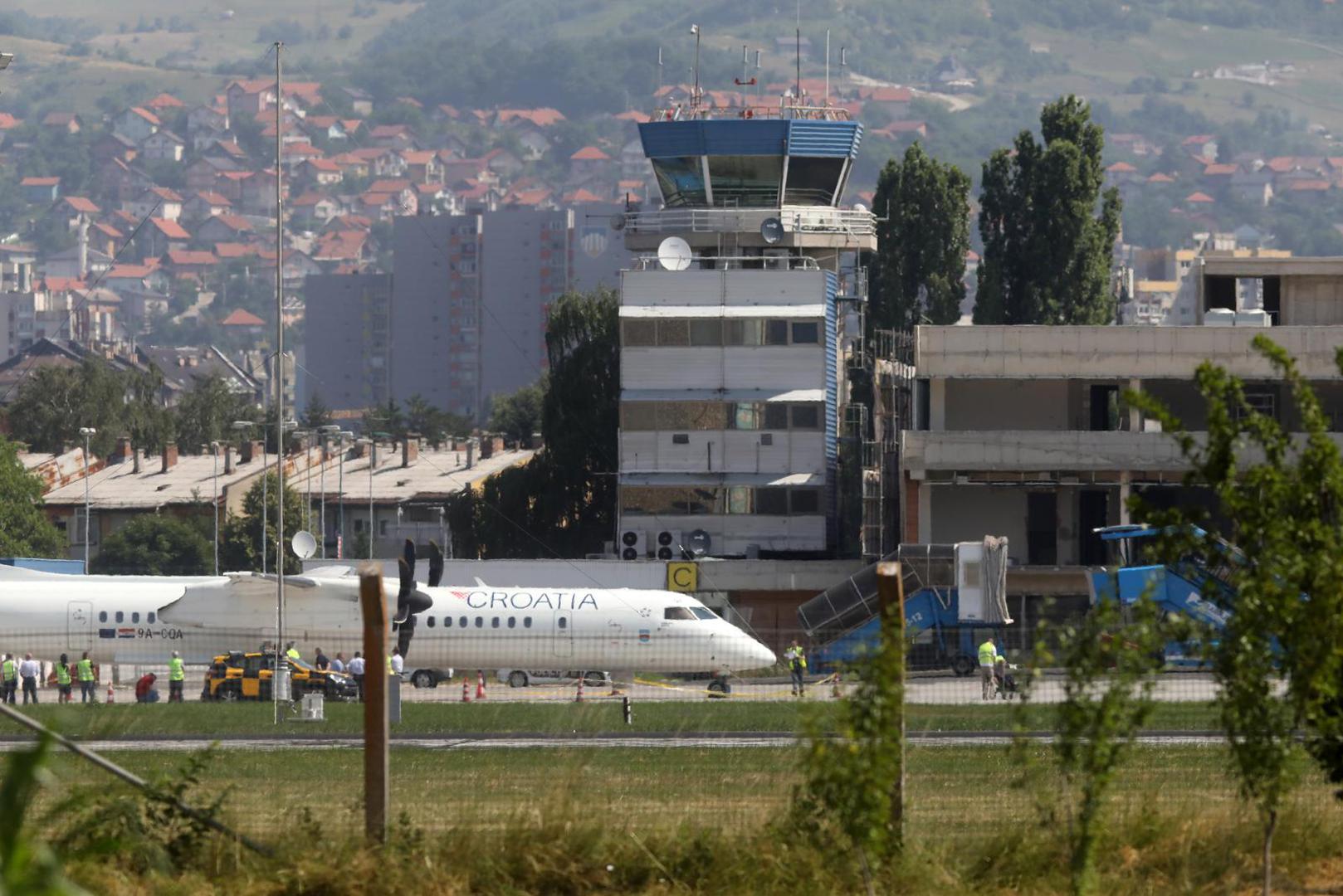 Oglasili se iz Tužilaštva BiH: Avion Croatia Airlinesa nije oštećen pucnjem iz vatrenog oružja