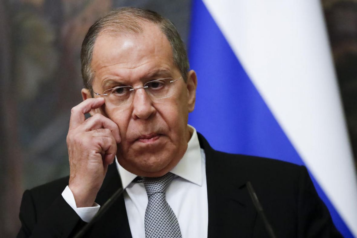 Lavrov: Rusija želi da završi rat u Ukrajini što prije