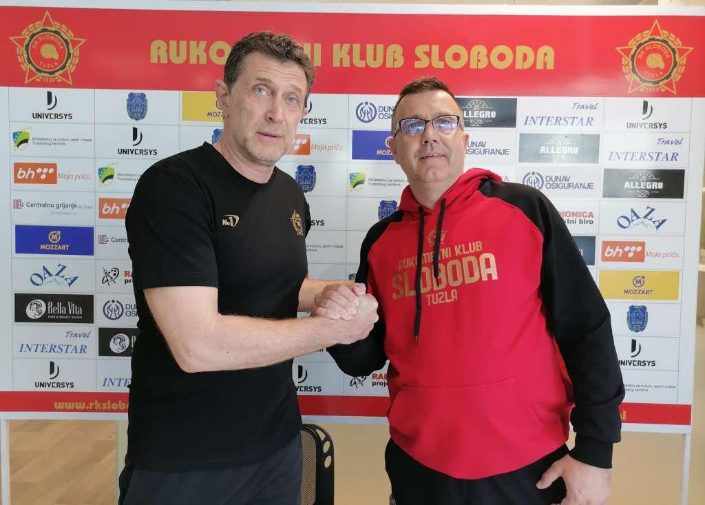 Trener RK Sloboda Siniša Markota o nacionalnom ključu u bh. rukometu: "Na redu je bošnjački klub, Sloboda će biti prvak"