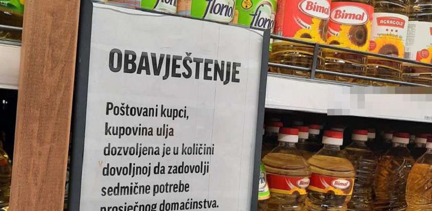 Kažnjeni trgovački lanci koji su ograničavali prodaju brašna i ulja