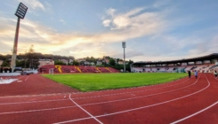 Počinju radovi na rekonstrukciji glavnog terena Stadiona Tušanj