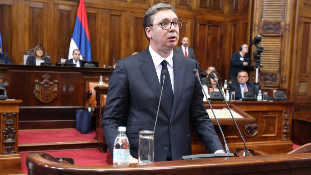 Vučić: Srbija ne želi priznati Kosovo, može nam se