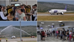 Svečanost u Mostaru: Sletio prvi avion iz Poljske, tokom ljeta najavljene brojne nove aviolinije