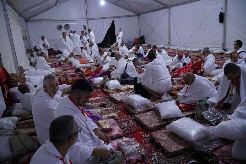 Bosanskohercegovačke hadžije na Arefatu