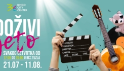 "Doživi ljeto u BCC Tuzla" uz bogat kulturno-umjetnički program