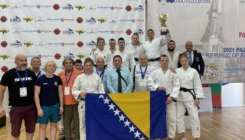 Bosna i Hercegovina ekipni pobjednik Balkanskog judo prvenstva za seniore