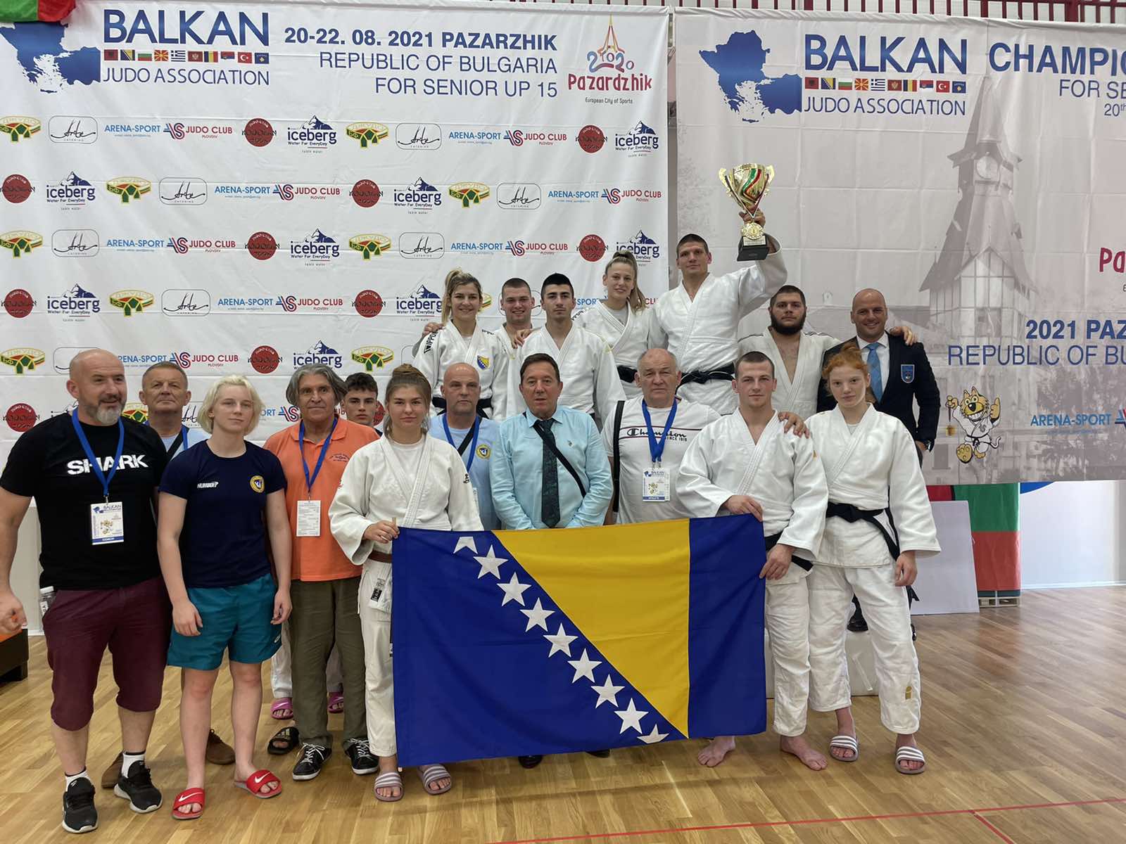 Bosna i Hercegovina ekipni pobjednik Balkanskog judo prvenstva za seniore