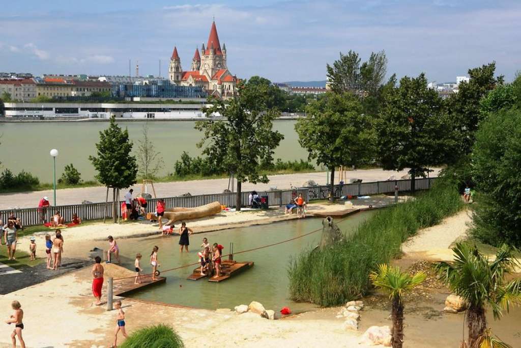 Kako je Dunavski otok postao zelena oaza Beča