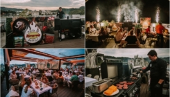 Tuzlanski sunset BBQ: Gurmanski užitak serviran uz ukusne Menpromove specijalitete i savršen zalazak sunca