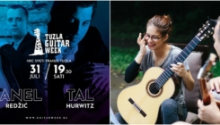 Bogat program "Tuzla Guitar Weeka": Sanel Redžić i Ral Hurwitz koncertom otvaraju sedmicu gitare u tuzli