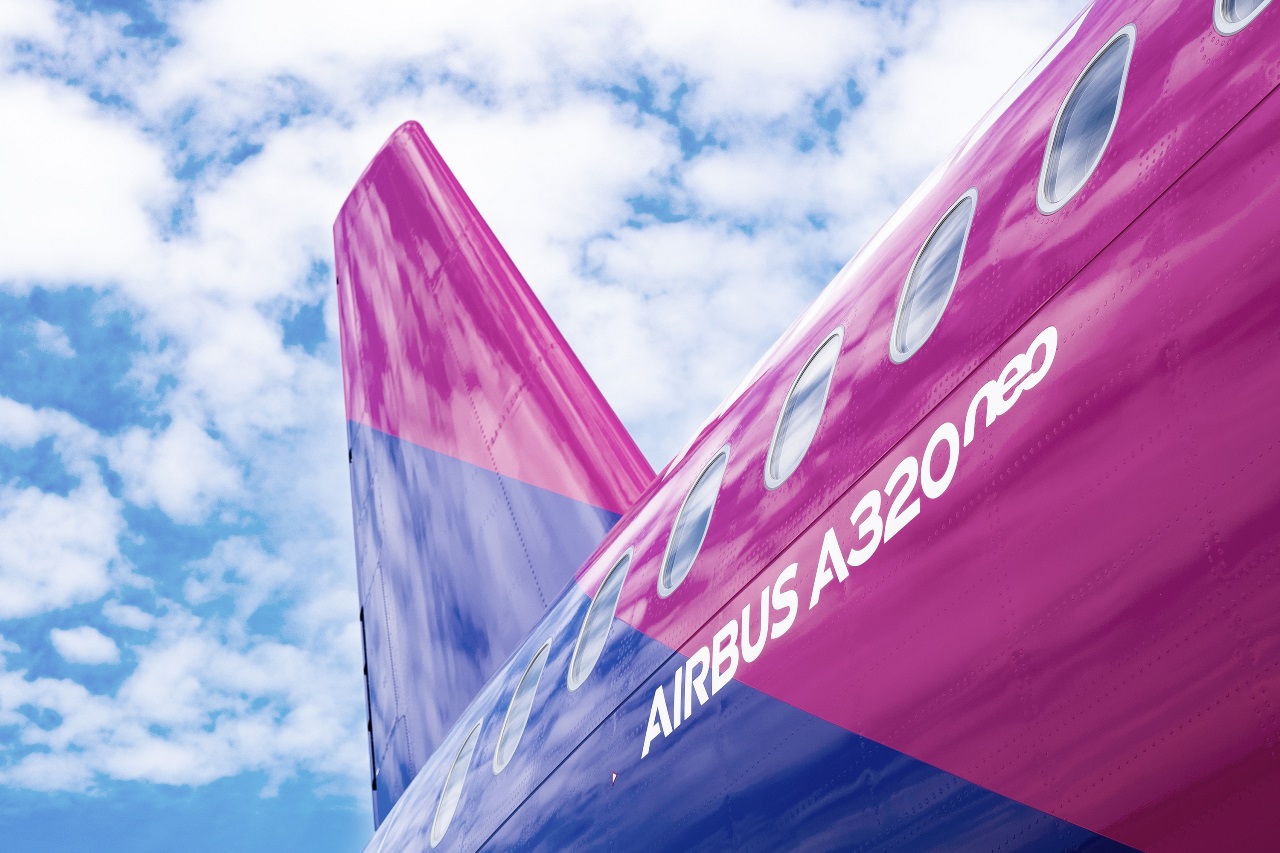 Wizz Air proslavlja isporuku 160. aviona Airbus