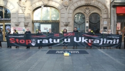 U Beogradu održan antiratni skup "Stop ratu u Ukrajini"