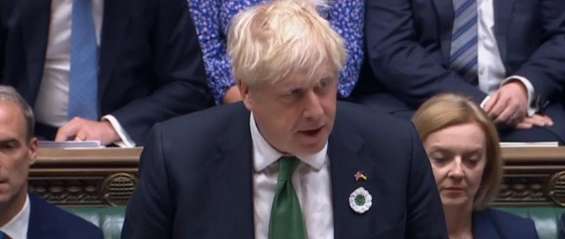 Boris Johnson u britanskom parlamentu govorio o Srebrenici