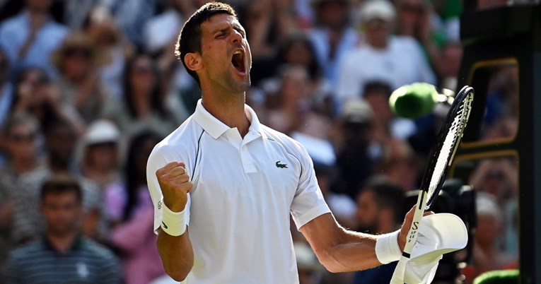 Kapa dole majstore: Nole 7. put osvojio Wimbledon!