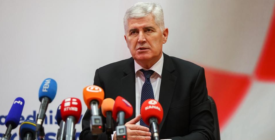 Čović: Vrlo je opasno pretvaranje BiH u navodnu građansku državu