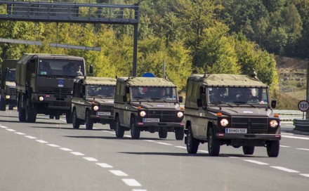 U narednim danima pojačano kretanje vozila EUFOR-a kroz BiH