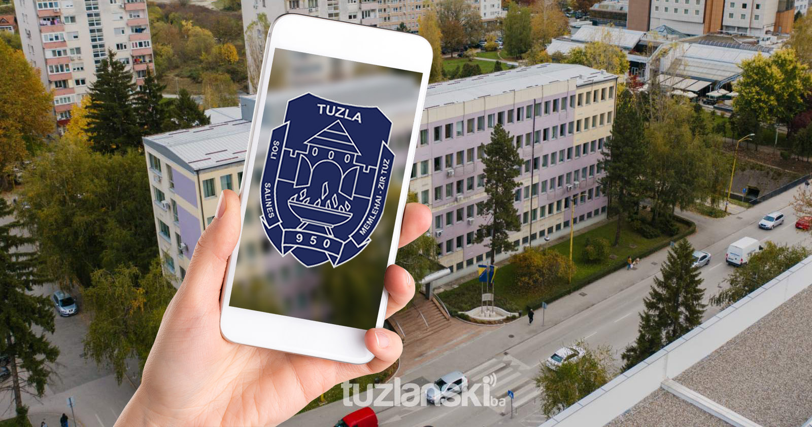 Grad Tuzla implementira software za upravljanje Registrom nekretnina u vlasništvu Grada