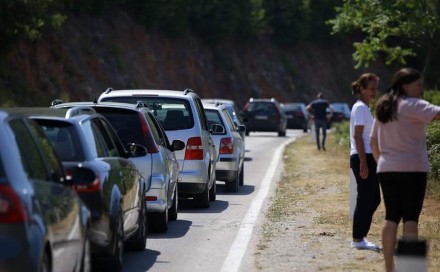 Duga zadržavanja na sedam graničnih prijelaza na izlazu iz BiH