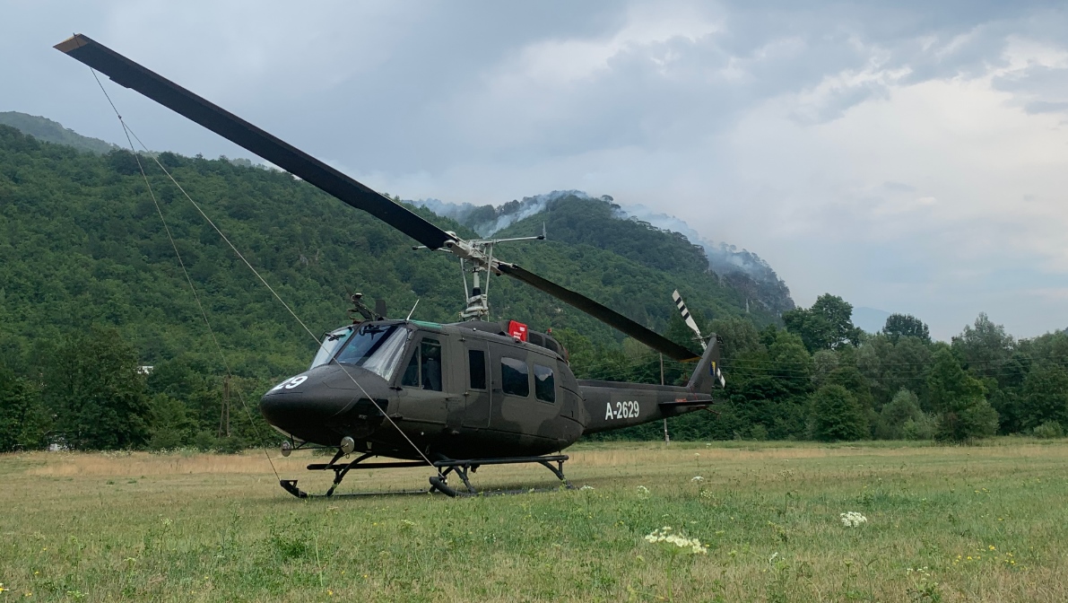 Ugašeni požari u Čitluku, helikopteri se usmjeravaju ka Konjicu