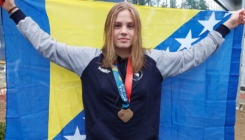 Svečano zatvoren EYOF 2022: Jedinu medalju za BiH uzela Iman Avdić