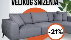 JEESA furniture: 21 dan velikog sniženja uz popuste do 21%